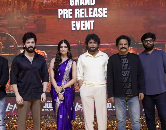 Lenin Pre Release Event Photos